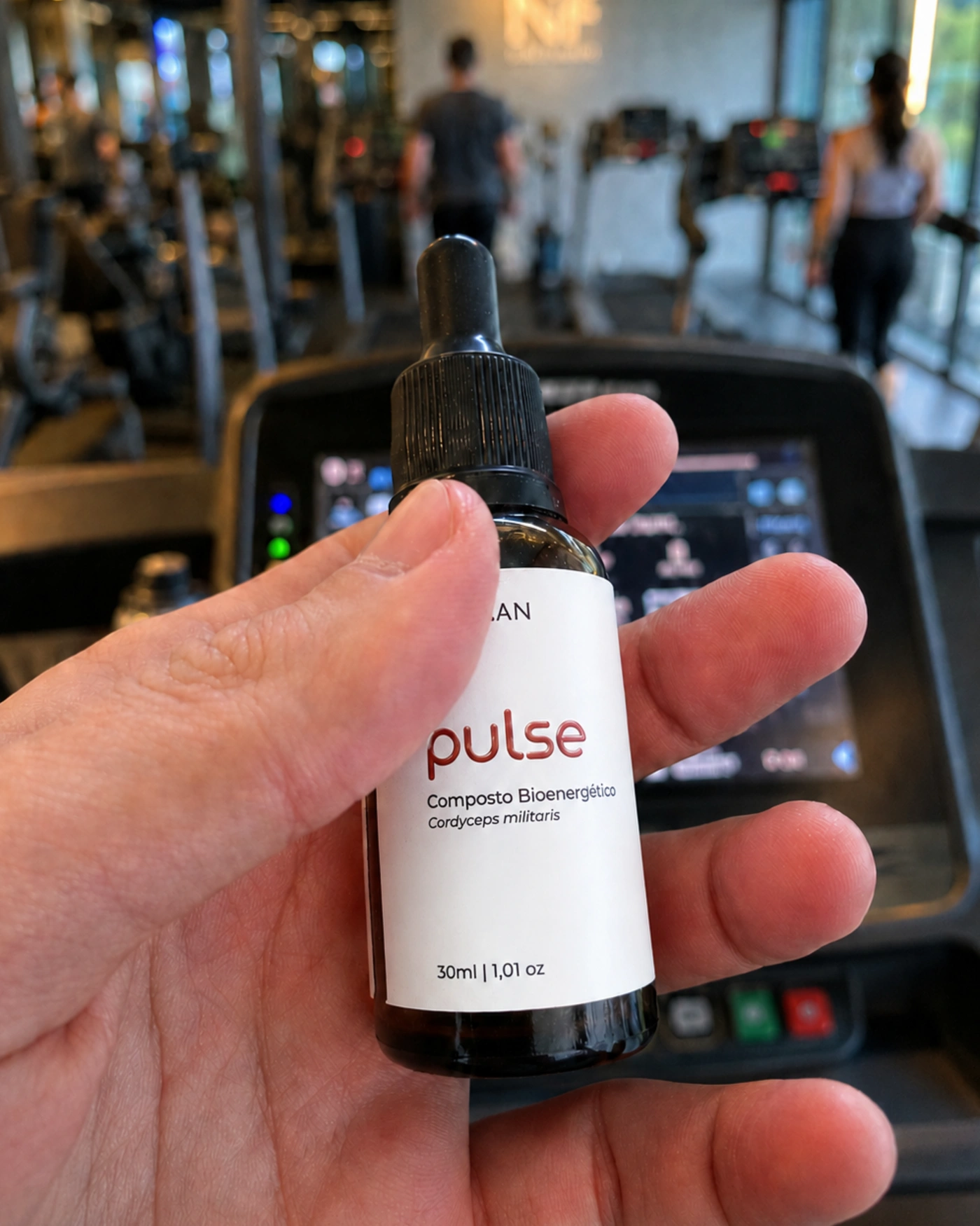 Composto COGCAN pulse em uso